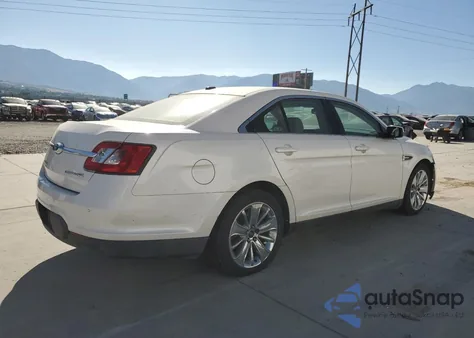 2012 Ford Taurus Limited from USA, damaged, VIN 1FAHP2JW8CG106646